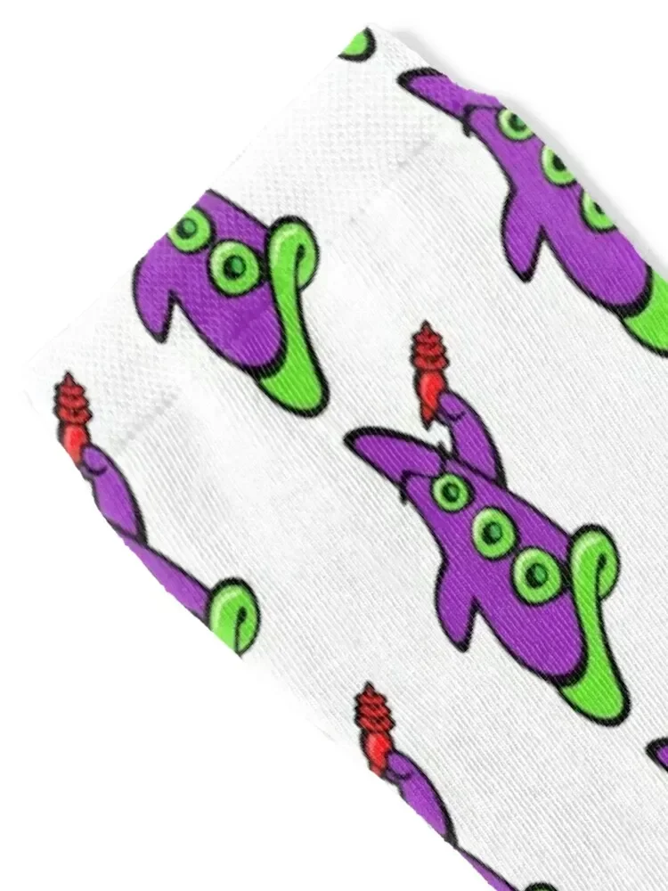 Maniac Mansion - Day of the Tentacle Fan-art Socks winter gifts retro Soccer sports stockings Boy Socks Women's