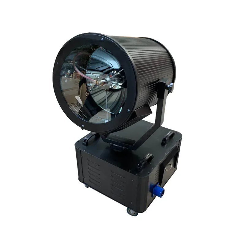 Multi-power optional led high power searchlight IP55 night searchlight outdoor xenon light long-range searchlight