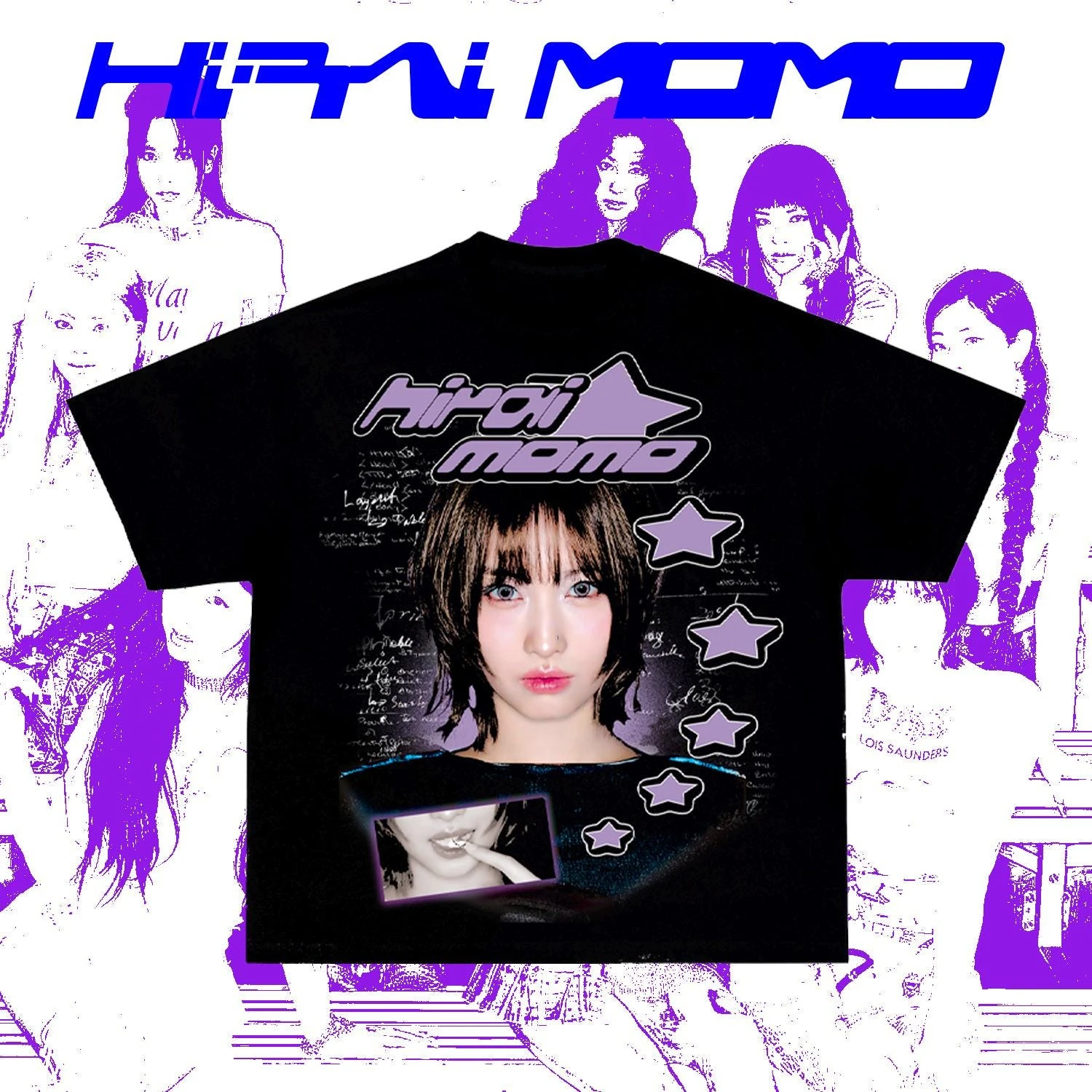 Shirt the momo twice-AliExpress