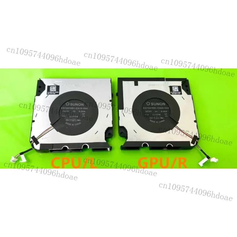 

Новый вентилятор охлаждения процессора и графического процессора DC5V для Dell Precision 16 5680 0WX28K 0FRK0V