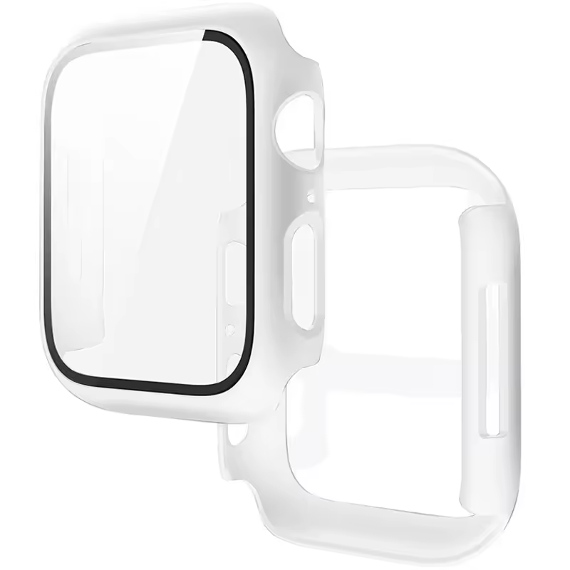 Tempered Glass+Cover For Apple Watch 11 10 9 8 7 46mm 42mm PC Bumper Screen Protector Case iWatch Series 7 6 5 4 SE3 44 40 45mm - Image 7
