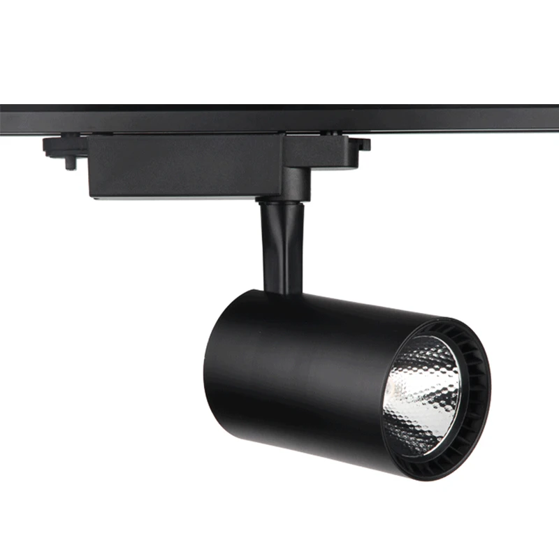 

Modern Anti-Glare LED Fill Light for Shop Lighting Rail Type Guide 48V/220V COB Aluminum for Office Use Modern Track Spotlights