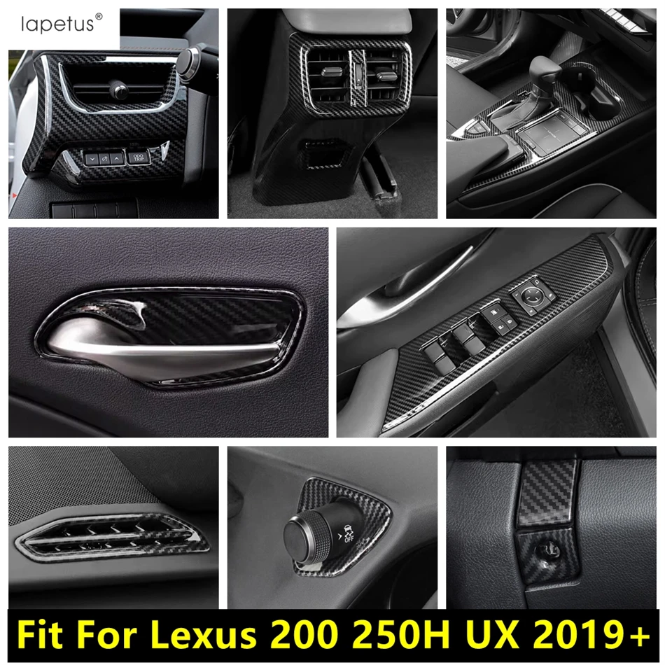 

Window Lift / Gear Shift Panel / Dashboard Air AC Outlet / Glove Box Cover Trim Accessories For Lexus UX 200 250H 2019 - 2024