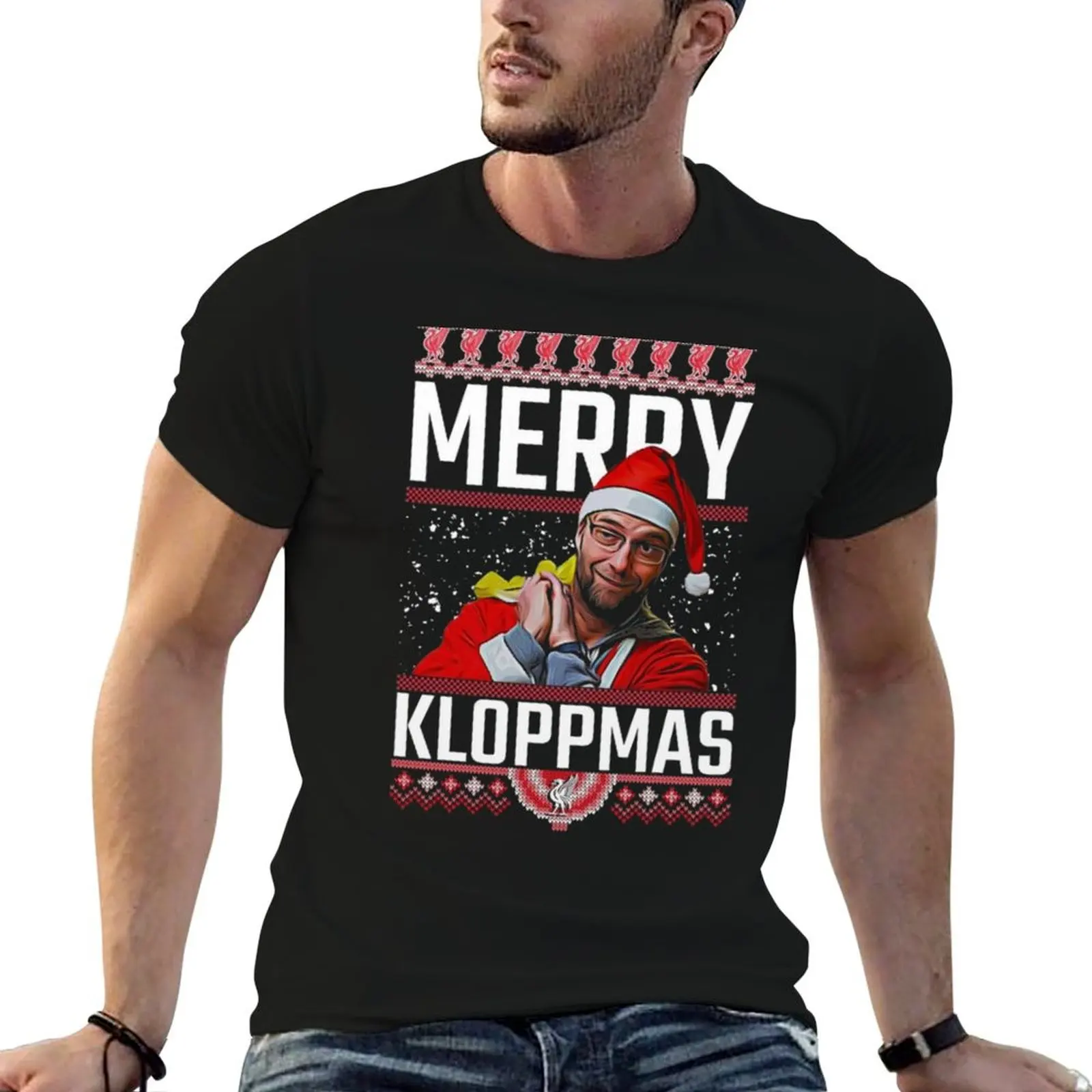 

MERRY KLOPPMAS T-Shirt t shirt man cotton man t shirts high quality luxury brand T-Shirt