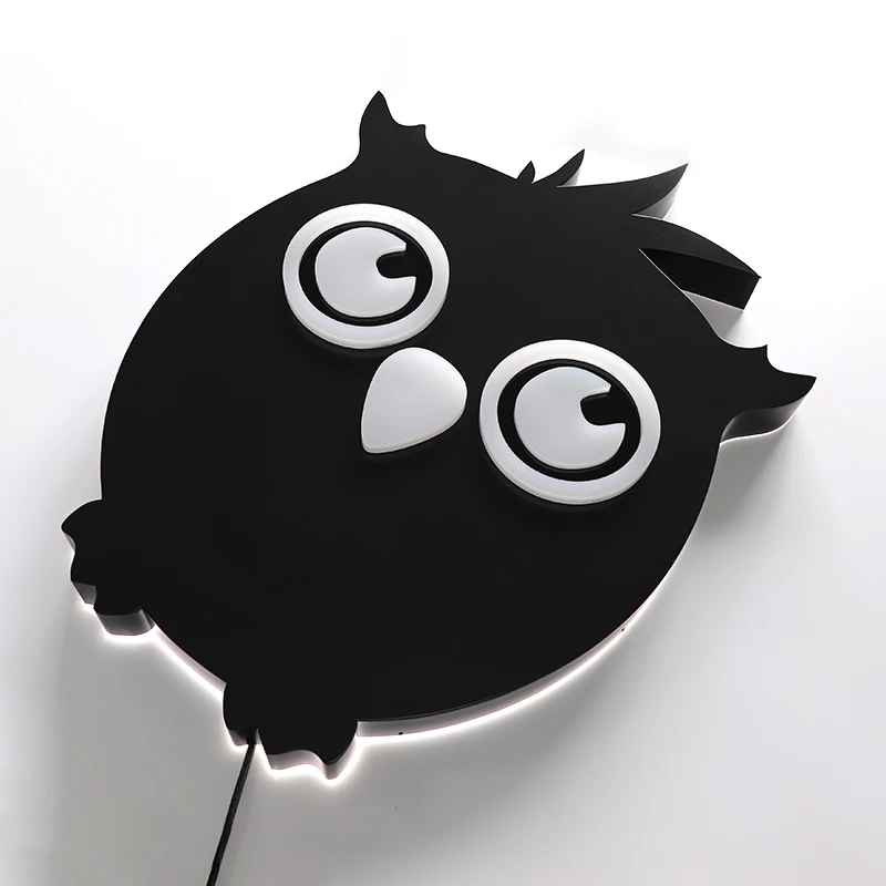 Company Logo Illuminated Character Signage Led Sign Epoxy Resin Channel Letter