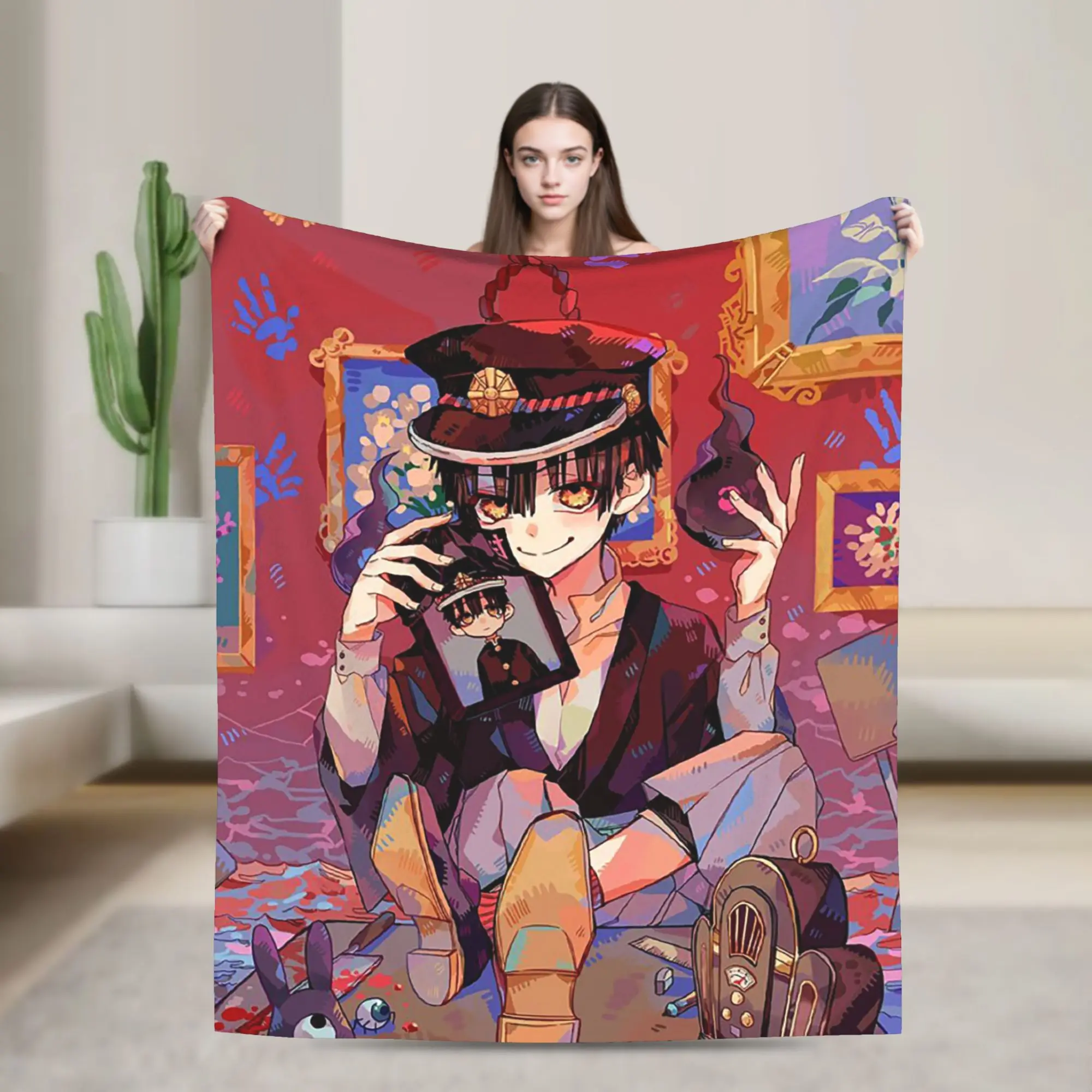 Anime Blanket Flann… - image