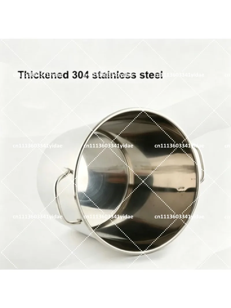 4.5L 6L 12L 21L Stainless Steel Vacuum Degassing Chamber Defoaming Barrel for Silicone Resin AB Adhesive