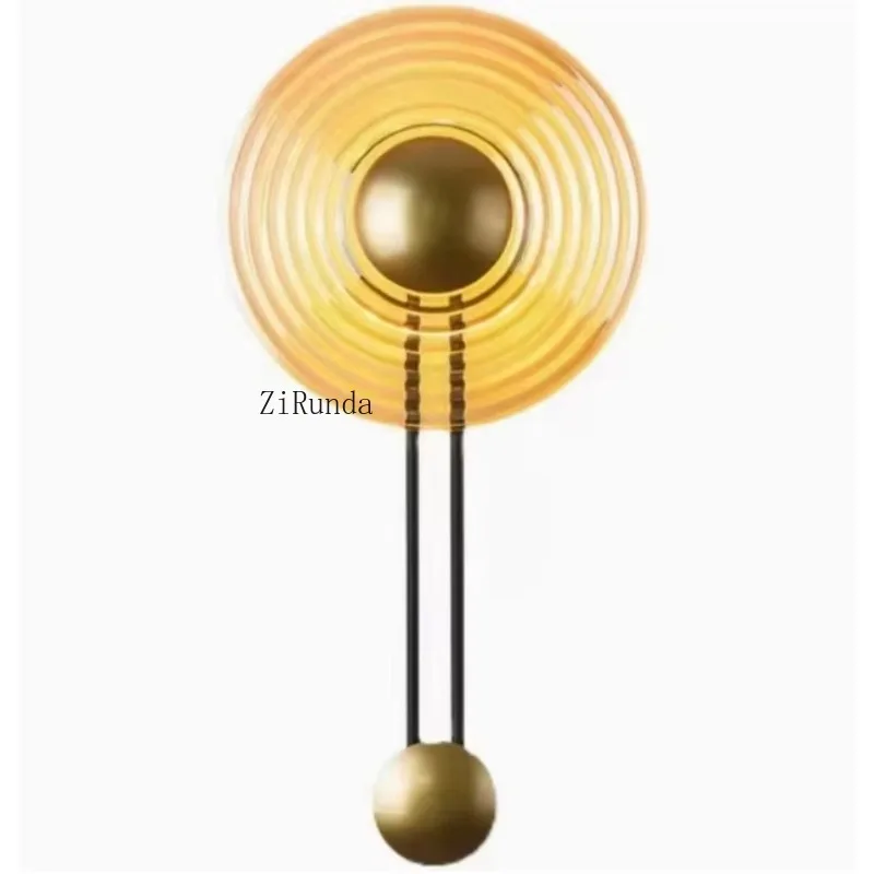 Lampada da lettura a punto diodi emettitori di luce da parete con braccio oscillante Lampada da parete per illuminazione domestica regolabile nera