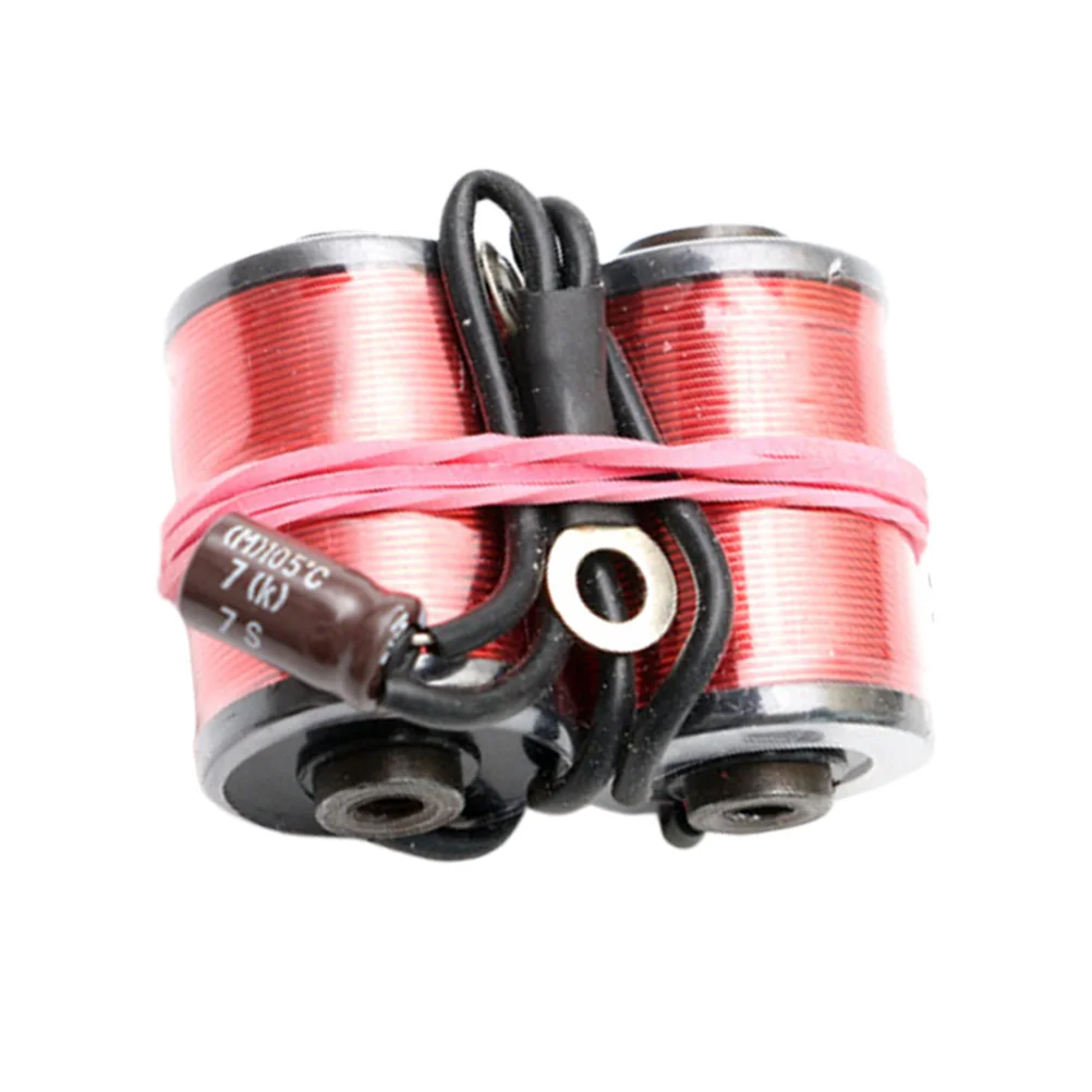 Copper Wire Machine Coil 32mm Red Durable Replacement Parts for Tattoo Liner Shader Body Machine Coil