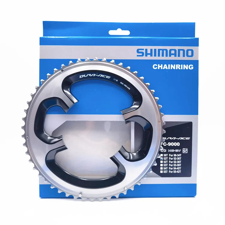 Shimano-dura-aceシリーズチェーンセット,チェーンリング,FC-9000