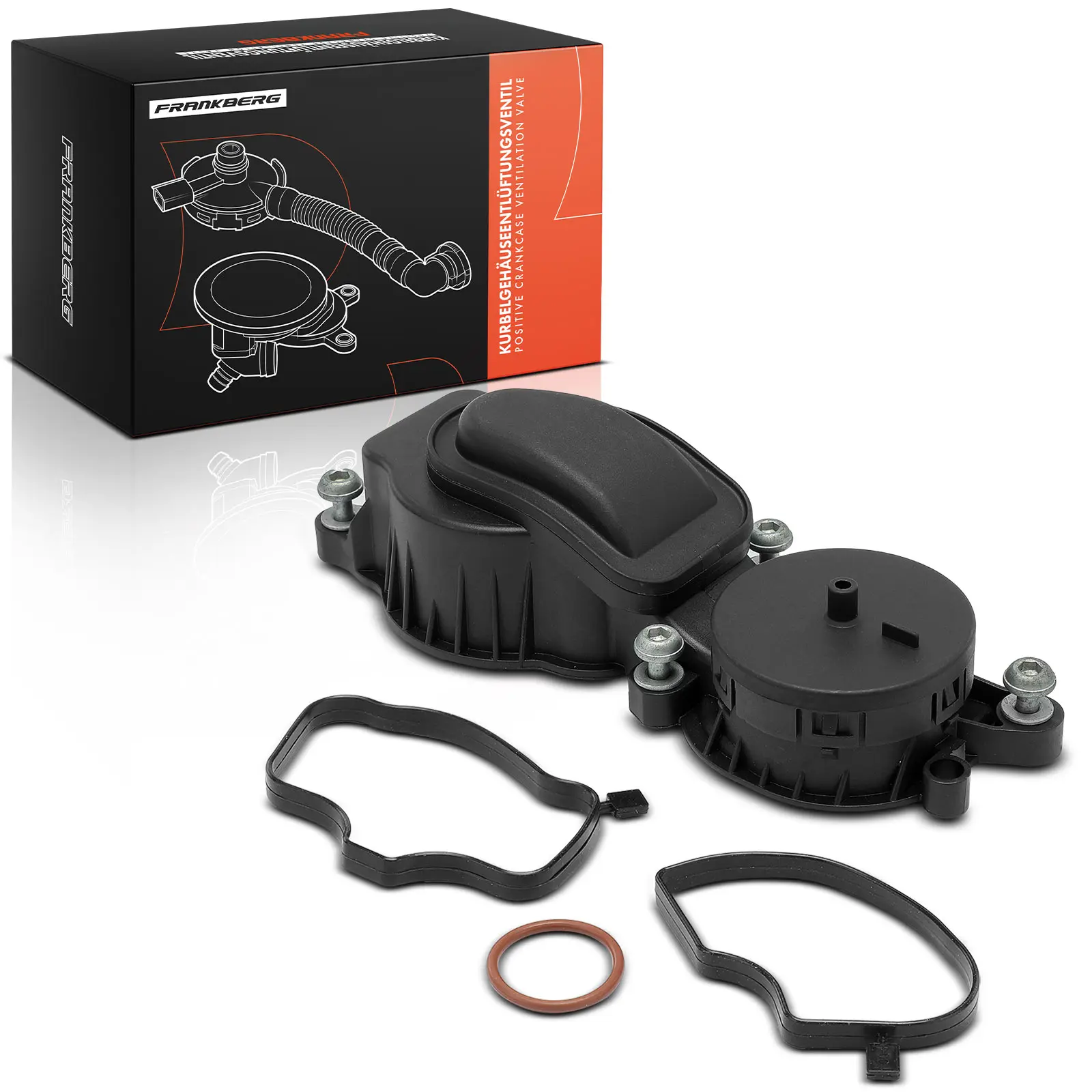 Frankberg 1x Klep Carterontluchting voor BMW 3 Serie E90 5 Serie E60 7 Serie X3 X5 X6 V200850 11127794597