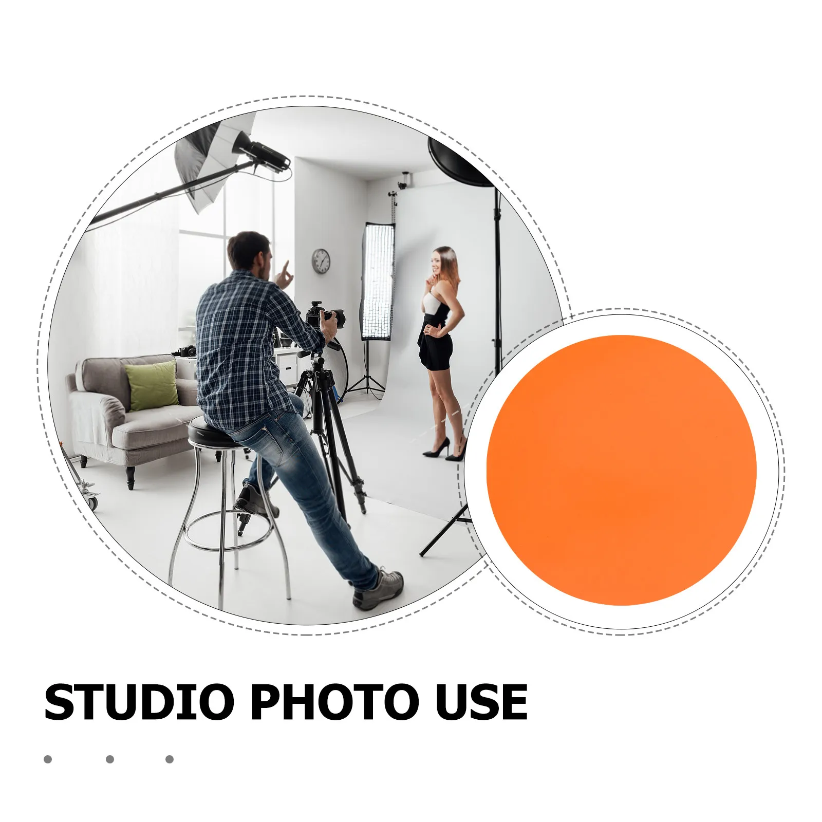 10Pcs Sunset Atmosphere Light Color Film Colorful Gel Filters 66Mm Spot Lamp Photo Color Correction Transparent Light Sheet