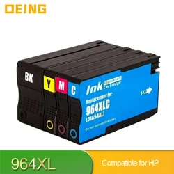 964XL 968XL Compatible Inkjet Ink Cartridge 964 968 XL For HP OfficeJet Pro 9010 9012 9015 9012 9013 9014 9018 9019 Printer