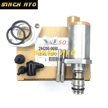 Common rail fuel injection pump control valve 294200 SCV valve 0650-D-MAX for TOYOTA Dnya S05D ISUZU