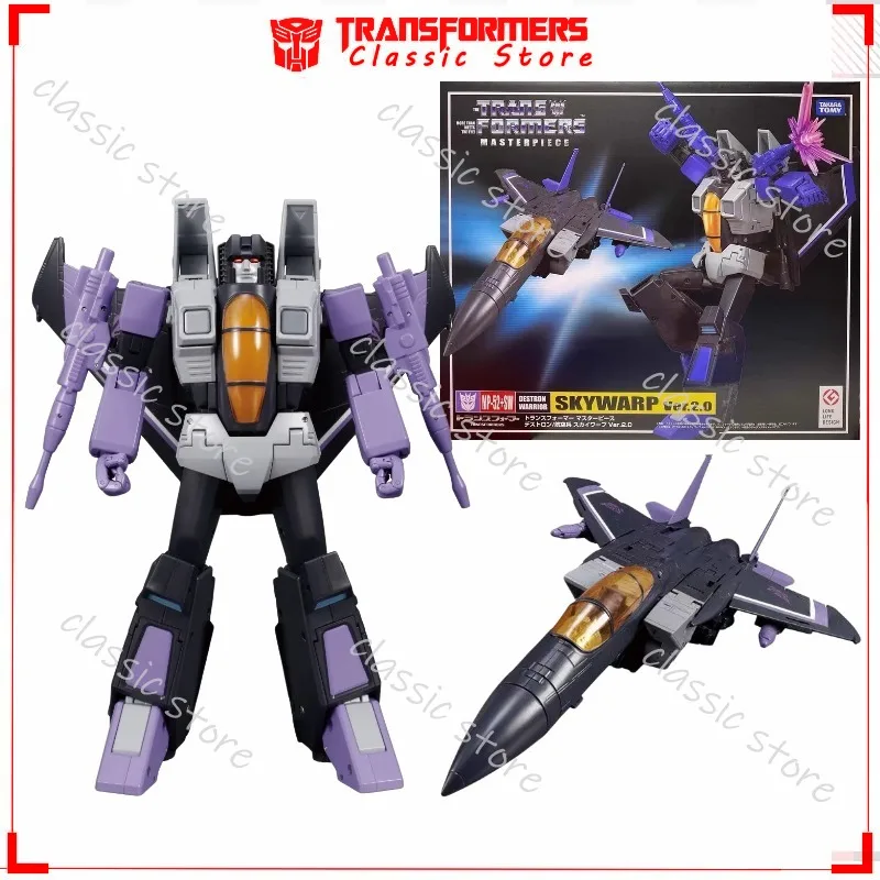 In Stock Classic Transformers Toys Masterpiece Series MP52SW MP-52SW Skywarp KO Edition Cybertron Autobots Action Figures Gifts