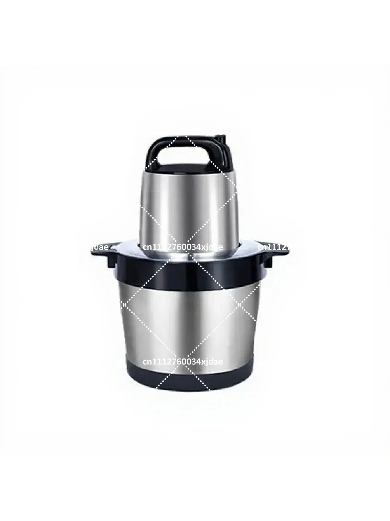 110V Electric Meat Grinder, 6L/8L/12L Food Processor for Home Use, Vegetable Chopper and Blender