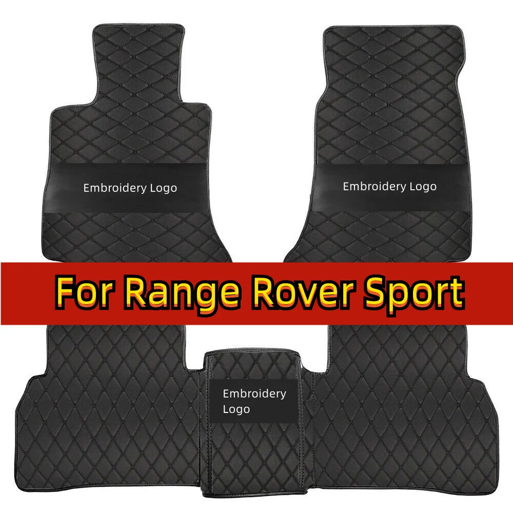 Car Floor Mats For Range Rover Sport 2013 2012 2011 2010 Interior Carpets Accessories Protect Covers Auto Parts For Land Rover