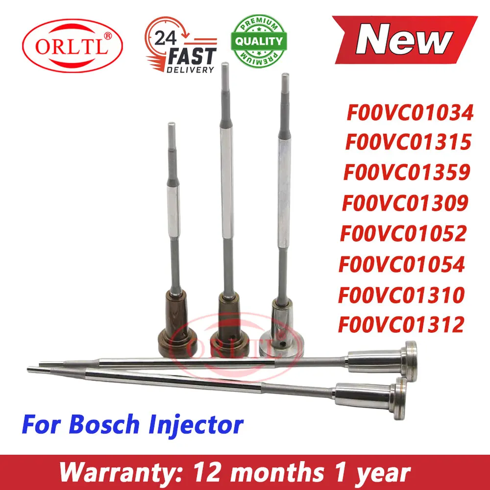 NEW F00VC01359 F00VC01309 F00VC01310 F00VC01312 F00VC01054 F00VC01052 F00VC01315 F00VC01034 For BOSCH Injector Valve