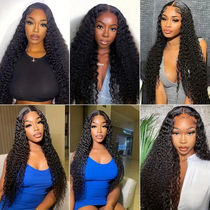 Rebecca Indian Kinky Curly Bundles Hair Natural Black Bundle Hair Extension 100% Natural Remy Human Hair Can Buy 3 Or 4 Bundles