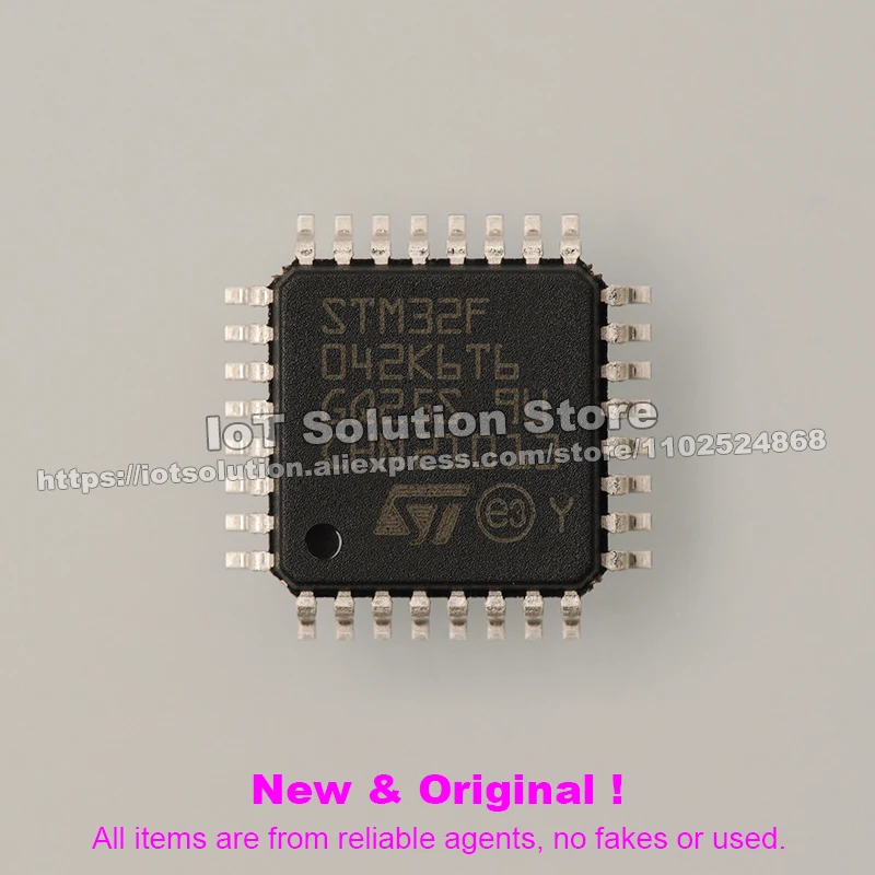 STM32F042K6T6 Arm Cortex-M0 Core STM32F042K6T6TR
