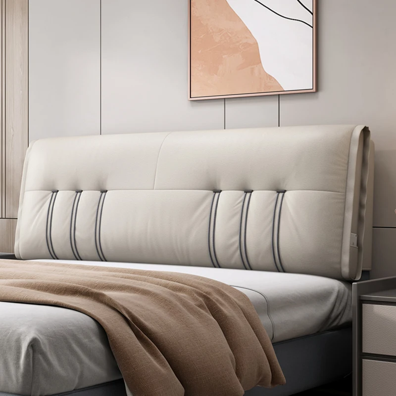 

2023 new no-wash technology cloth bedside soft bag backrest against the wall self-adhesive tatami cushion no headrest pillow