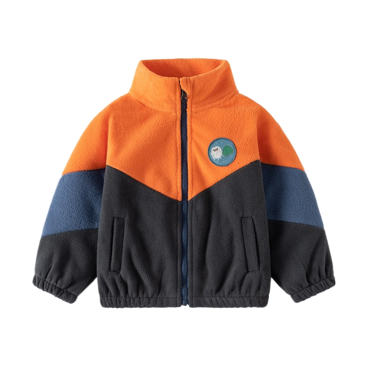 

Флисовое пальто для маленьких мальчиков, термозимняя детская куртка, детская одежда