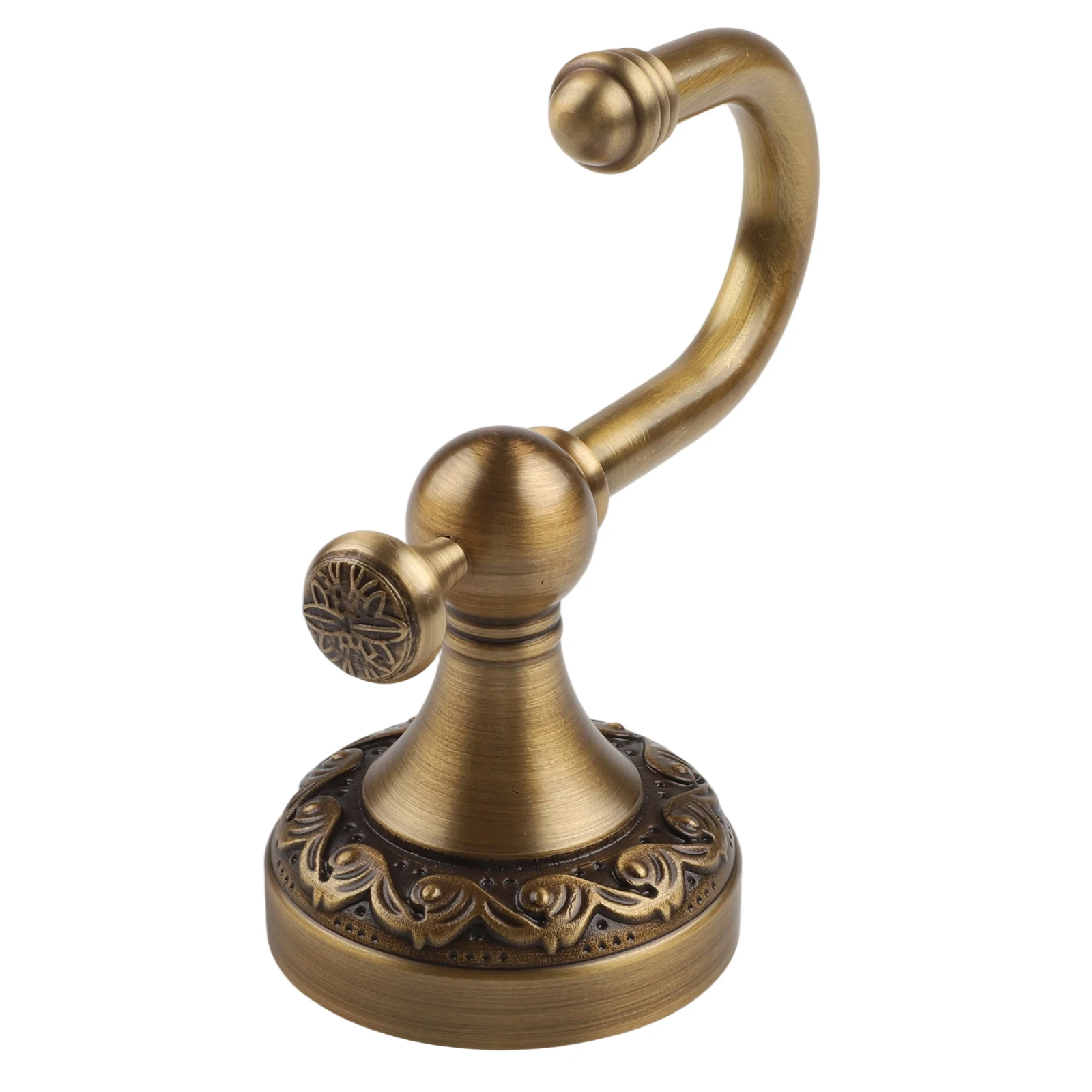 

Antique Single Hook European Design Home Organization AS Shown Easy Install Wall Accessory Quick Setup Process