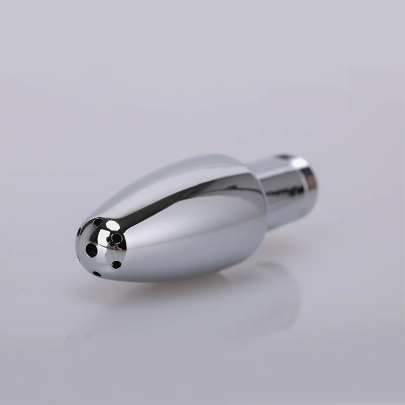 Anal Enema Cleaning Shower Metal Metal 7 Holes Side Opening Sex Product Colonic Douche Nozzle Vaginal Wash Sex Tools for Couples