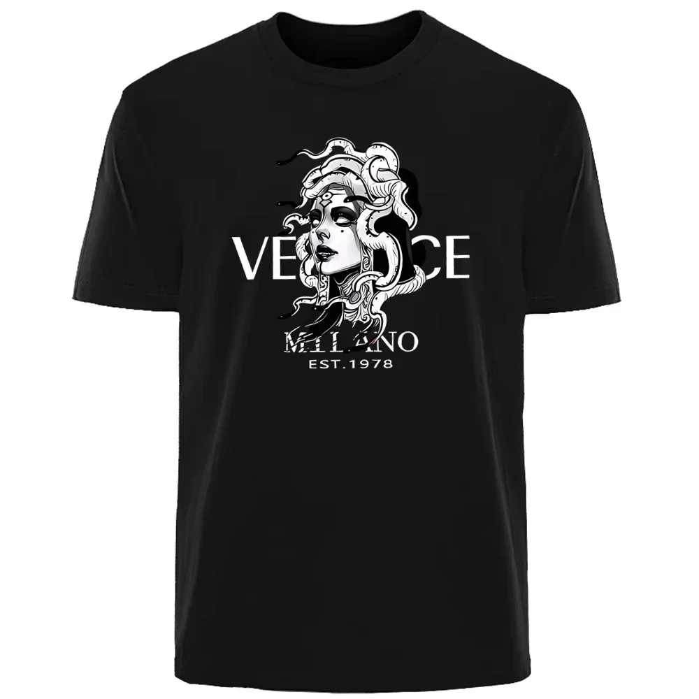 

Summer Men's Retro Cotton T-Shirt Comfortable Breathable Casual Short Sleeve Tee Fashion Outdoor Hip Hop Streetwear Men Clothing