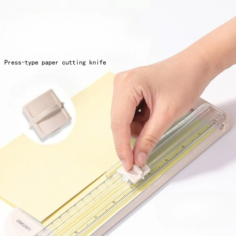 Cortador de papel pequeño A5, plegable, escala de alta definición, posicionamiento, recorte para recortar, diseño de creación de arte fotográfico