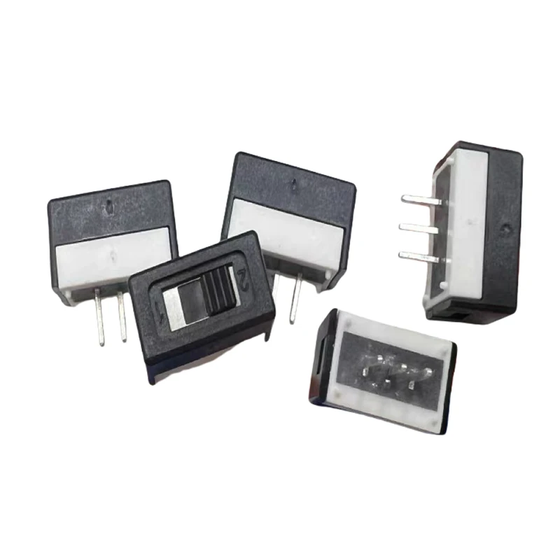 

1PCS/LOTS 100% Dailywell 6MS1S102M1QES toggle switch 3-pin 2-speed vertical single sliding power supply button IC Electronic