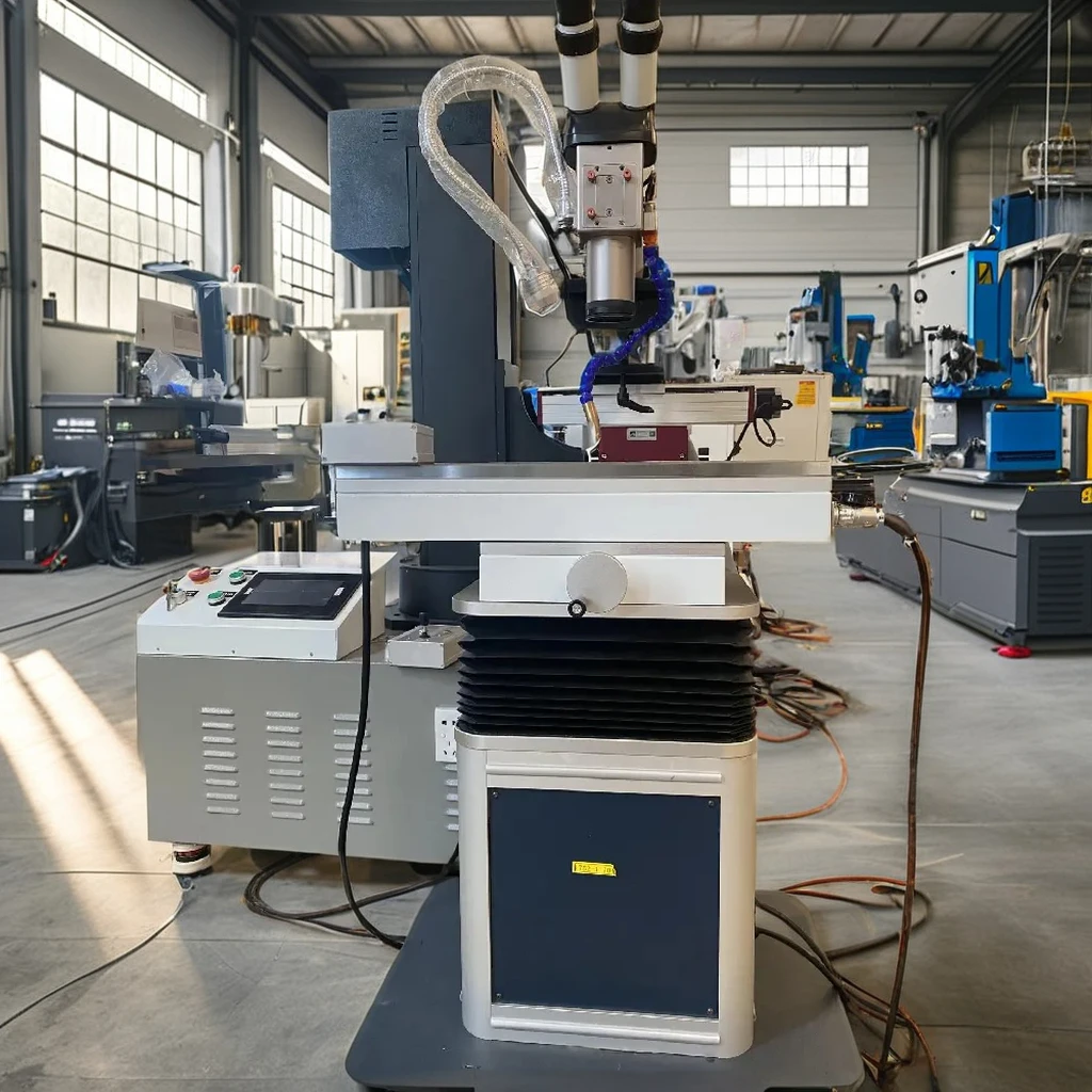 Mould Optical Fiber Laser Welding Machine For Repairing