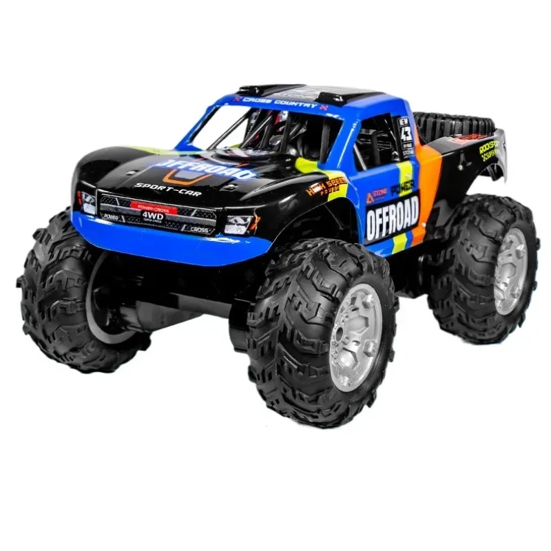 Pour voiture RC 4 roues 2.4G amphibie tout-terrain escalade cascadeur véhicule étanche tout Terrain contrôlé enfants jouets pour enfant
