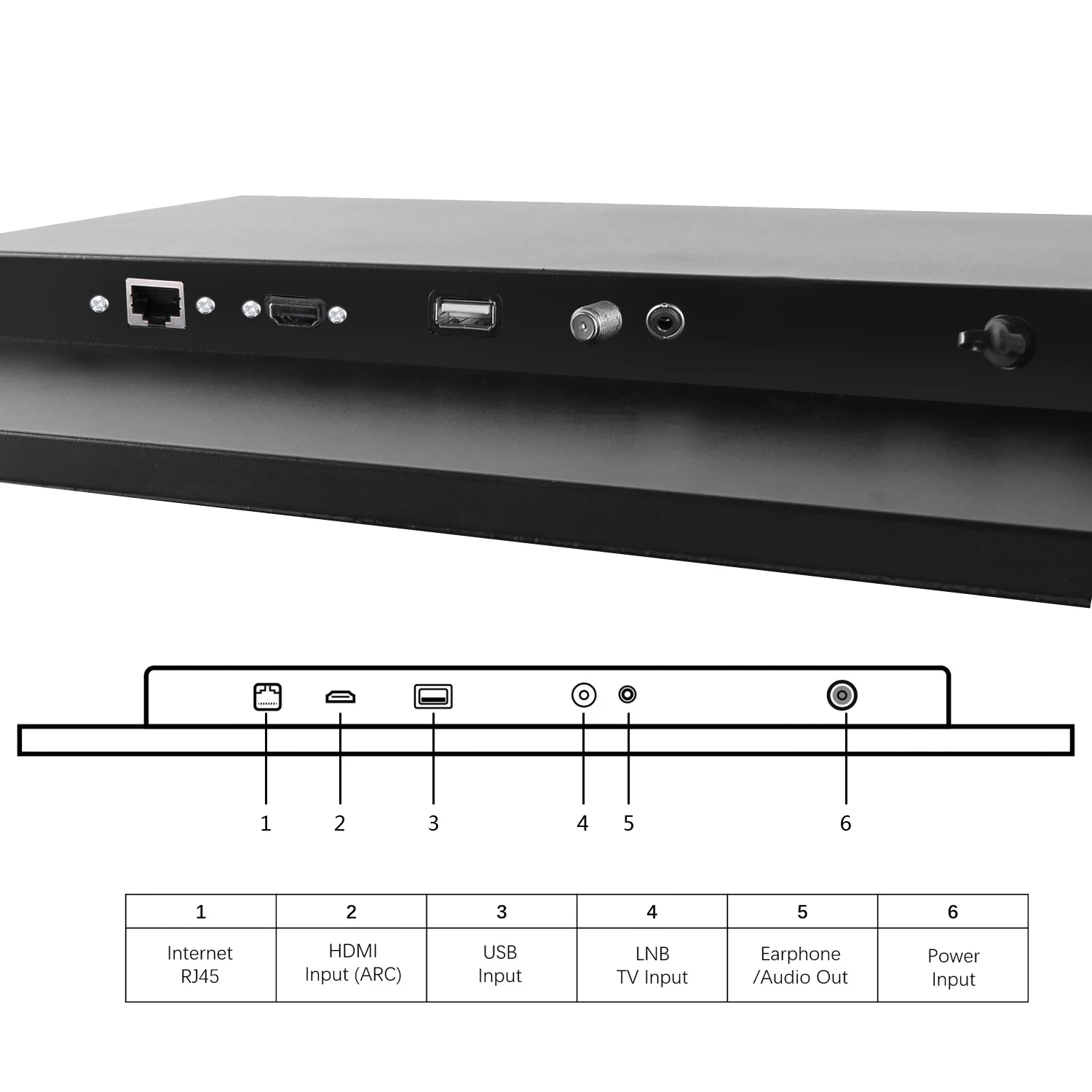 Souria 32 Inch Thông Minh Màn Hình Cảm Ứng Gương Thần Kì Cho Phòng Tắm SPA Tivi LED Android WiFi Bluetooth ATSC DVB Khách Sạn Truyền Hình