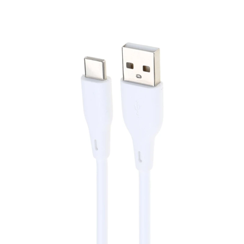 Y1UB 1m Bend Resistant USB Cable USB to USB C/USB 5Pin Fast Charging Cord Line Male to Male Connector Data Transfer Wire