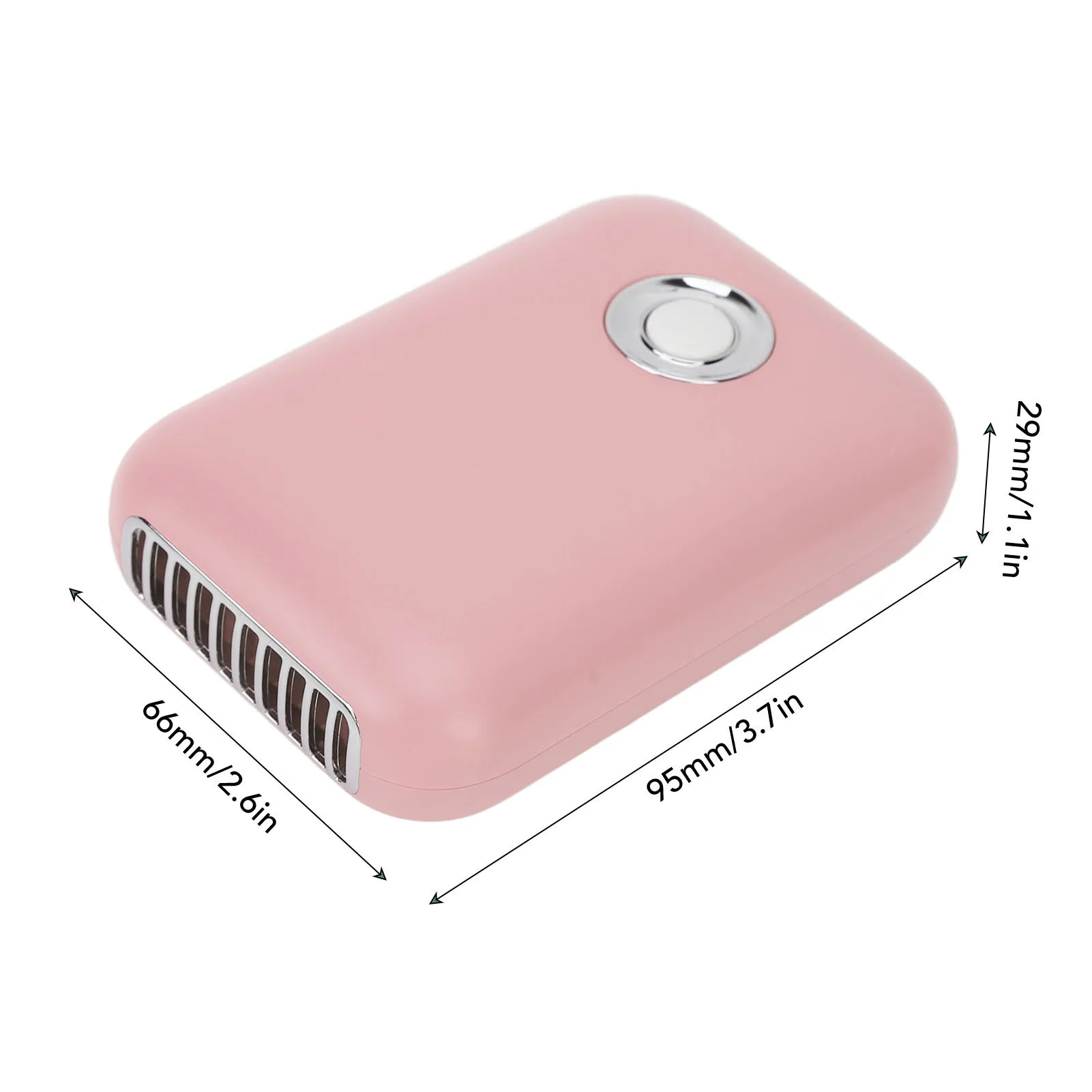 Secador de pestañas piezas, miniventilador portátil recargable por USB, 3 velocidades, bajo ruido, con soporte en T plegable, suministros, herramienta