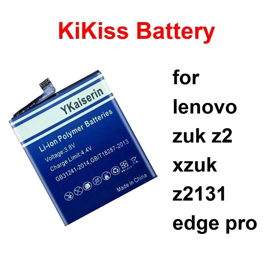 

Mobile Phone Battery Long-Lasting Performance BL271 BL263 BL268 4000-5700Mah For Lenovo Zuk Z2 Xzuk Z2131 Edge Pro