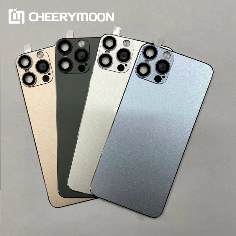 Colorful Metal Protector For iPhone XR X XS MAX Seconds Change to iPhone13 13 PRO MAX Back Film Cover Camera Len Sticker