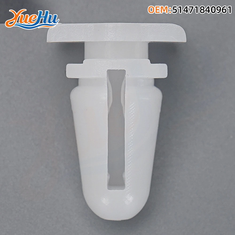 

YUEHU 25PCS 51471840961 For BMW Door Sill Cover Plate Trim Mounting Rivet Clips Retainer Fastener