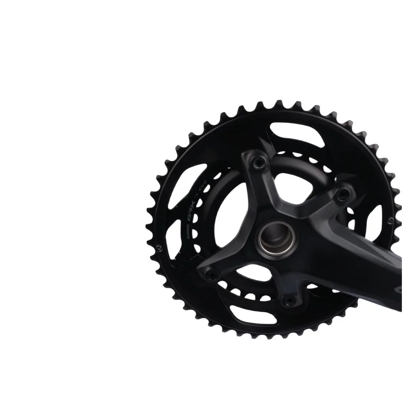 Shimano GRX RX600 2x11S Kurbelgarnitur 170MM 172,5MM 175MM 46-30T Kettenblatt Rad GRX Kies Kurbelgarnitur 22Gang BB72 PF BB RS500 BSA – Detail 9