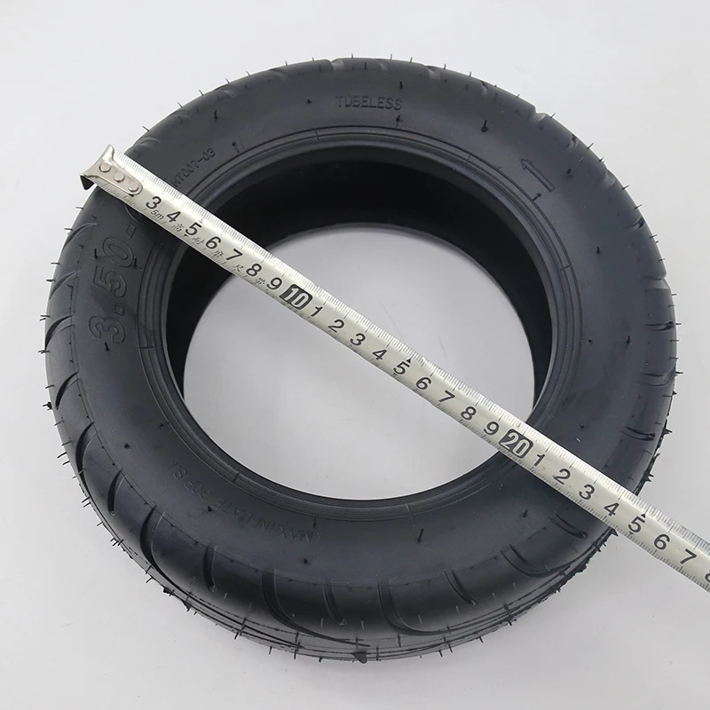 3.50-6 vacuum tire electric scooter balance bike 4.10/3.50-6 inner tube widened wear-resistant