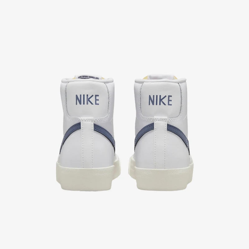 Nike Official Authentic BLAZER MID Women's Mid-Top รองเท้าสเก็ตกลางแจ้งน้ําหนักเบา CZ1055-125