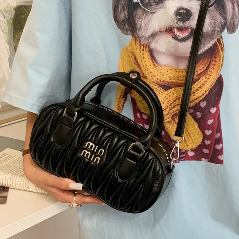 

Luxury Women's Handbag Leather Crossbody Bag Shoulder Bag Tote Bag Famous Designer Classic Elegant Style
