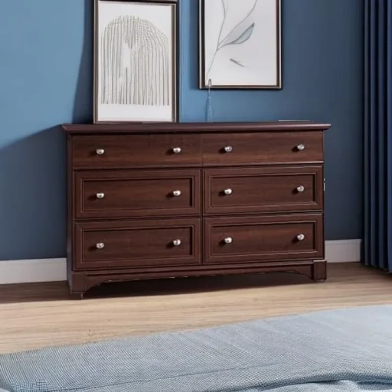 Coiffeuse en spantable, meubles de chambre à coucher en bois de cerisier sélectionné