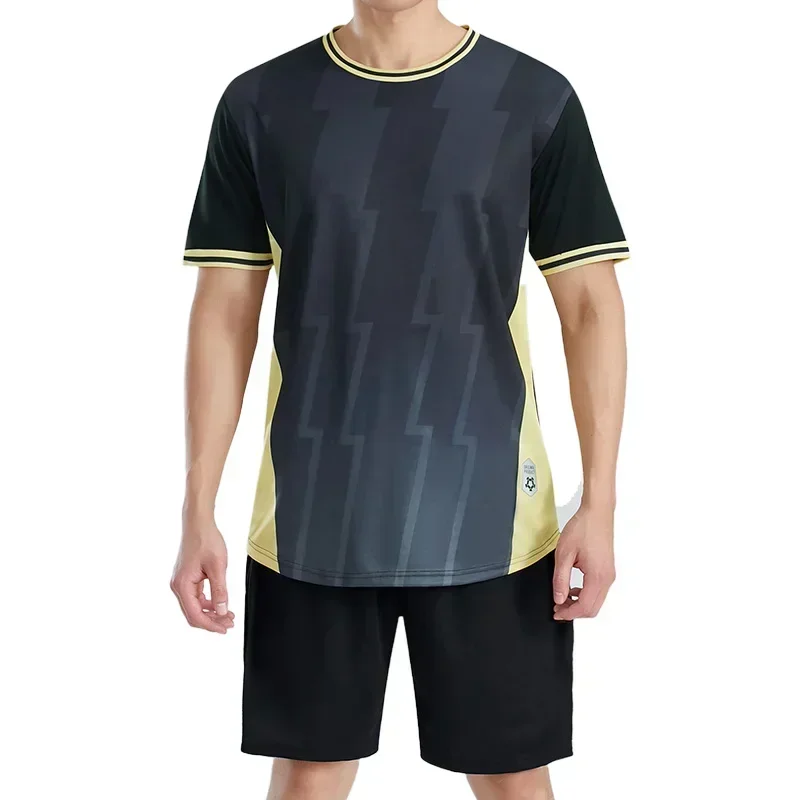 

Adult Personalize Football Jerseys Soccer Uniform MAN Women Team Training Quick-Drying Sportswear Futsal Tracksuit Outfit