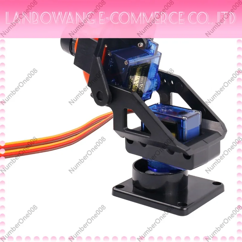 MG90s SG90 9g Servo Dual Axis Gimbal Ultrasonic Camera Mount Bracket for RC FPV Drone Smart Car