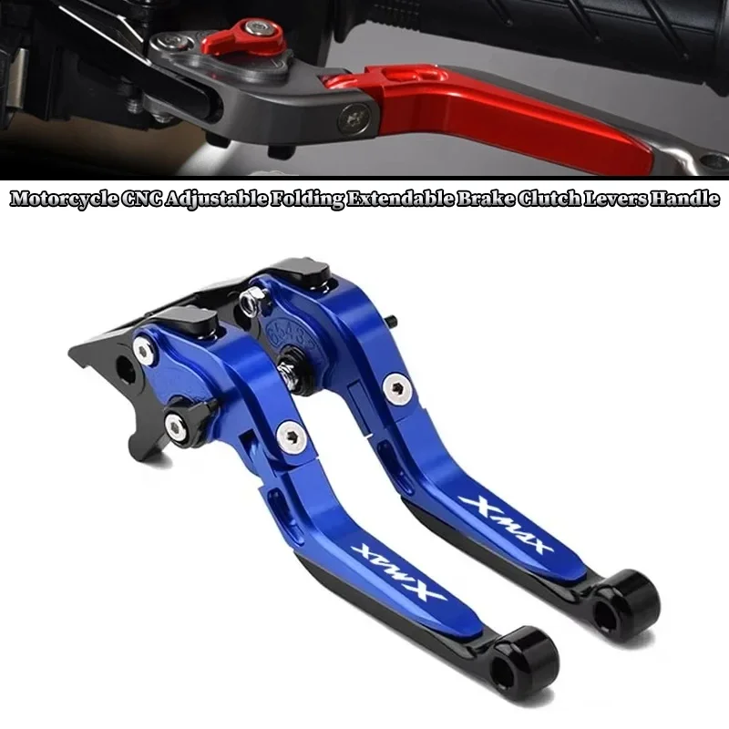 

Motorcycle CNC Adjustable Folding Extendable Brake Clutch Levers Handle For YAMAHA XMAX300 2015-2022 X-MAX 300