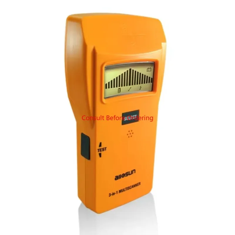 

TS79 Wall Stud Finder Electrical Detector Center Edge Finding Tool Wall Multi-scanner Stud Detector 3 In 1 LCD Sound Wa