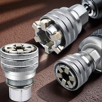 Magic Adjustable Hexagon Socket Ratchet Wrench Multi-Functional Electric Drill Screwdriver Power Tools Accessories