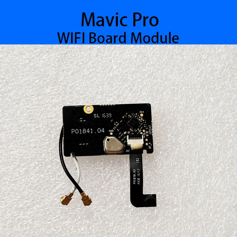 

Original Wifi Board for DJI Mavic Pro WIFI Module With Cable Replacement Parts Drone Repair Spare Accessories